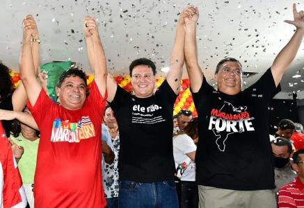 Felipe Camarão e Marcio Jerry começam a rodar o interior com o “Diálogos do Maranhão”