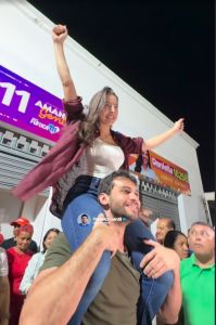 GENTIL NETO MOSTRA FORÇA E ENTRA DE VEZ NAS CAMPANHAS DE DANIELLA E AMANDA GENTIL