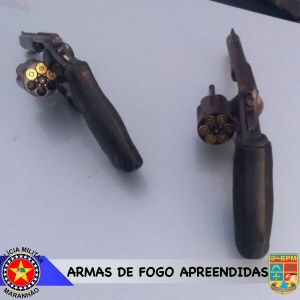 Polícia Militar realiza prisão de três homens suspeitos de tentativa de homicídio em Caxias-MA