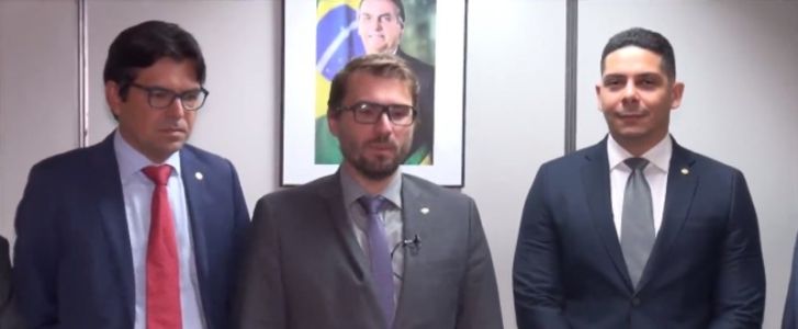 Deputado Paulinho se reúne com presidente do INSS em Brasília.