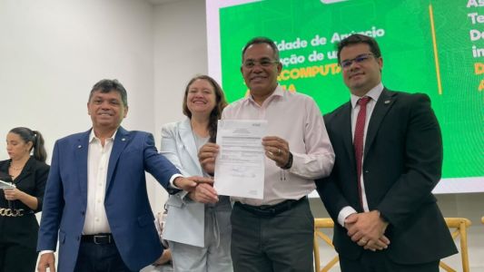 Márcio Jerry anuncia investimento de R$ 3 milhões para fortalecer ciência e inovação no IFMA