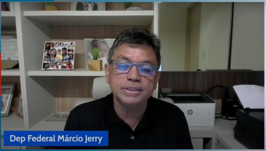 “Brandão tem feito um atalho a direita e a extrema-direita” afirma Márcio Jerry