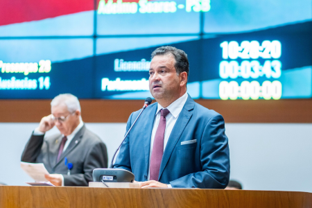 Adelmo Soares anuncia projeto que beneficia as pessoas com ações de prevenção ao pé-diabético