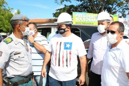 Caxias: Adelmo Soares cumpre agenda intensa vistoriando importantes obras 