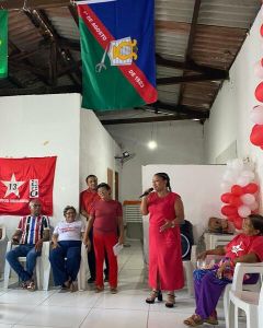 Somos muitas e muitos: Aldenora Concutelli lança pré-candidatura ao lado de lideranças populares do município 