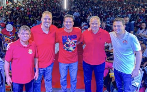 Milhares de maranhenses lotam Diálogos pelo Maranhão, lançado pelo vice-governador Felipe Camarão