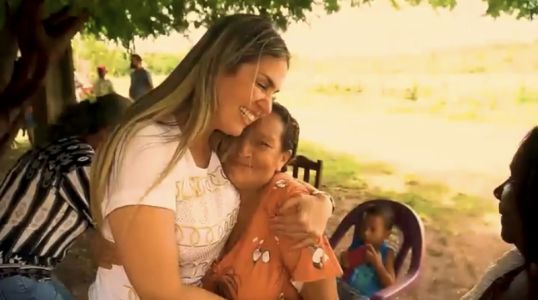 Sem medo de povo: Lycia Waquin continua crescendo na zona rural