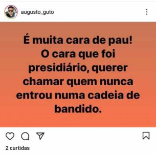 Secretário Municipal vai pra cima de ex prefeito Paulo Marinho. 