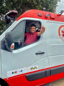 Governo Lula entrega novas ambulâncias do SAMU a municípios do Maranhão, anuncia Márcio Jerry