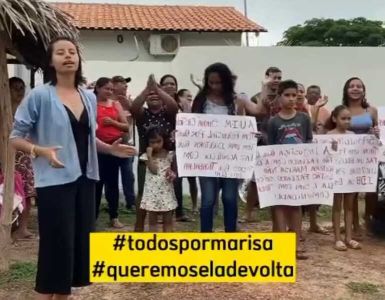 “Politicagem covarde”: Moradores da zona rural realizam protesto contra perseguição de Fábio Gentil em escola municipal