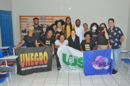 Movimentos Sociais de Caxias se reúnem com secretária estadual de Direitos Humanos. 