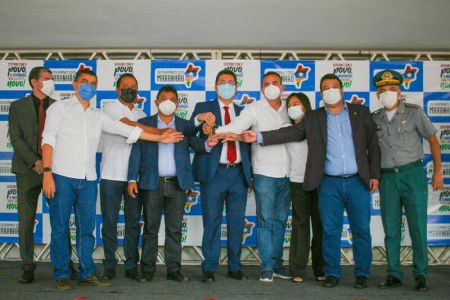 Segurança Pública: Adelmo Soares viabiliza viaturas para vários municípios maranhenses