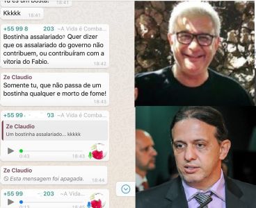 "Vai ser varredeira pra aprender a votar da próxima vez."