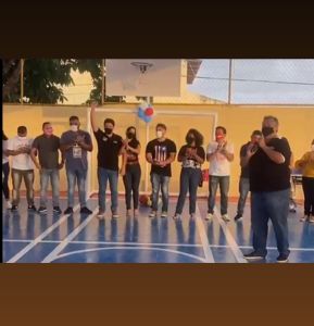 Flávio Dino "rasga" elogios a Felipe Camarão