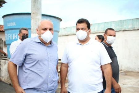 Adelmo Soares prestigia aniversário de Itapecuru-Mirim vistoriando obras com comitiva do Governo do Estado