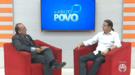 Justiça eleitoral determina retirar do ar programas da TV Guanaré por atacar o pré candidato Adelmo Soares.
