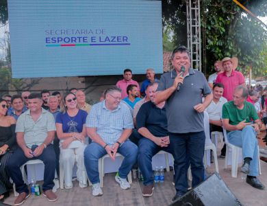 Márcio Jerry participa de inaugurações do prefeito Tratorzão em São Domingos