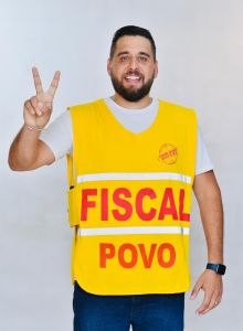 É OFICIAL: Daniel Barros, o Fiscal do Povo, é pré-candidato a Deputado Federal!