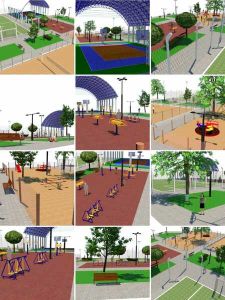 Veja como ficará o Complexo Esportivo da Vila Paraiso em Caxias-MA.