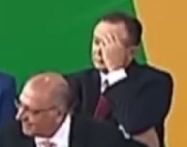  Brandão e Lula: cara de poucos amigos em Brasilia