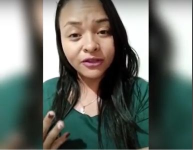 Moradora do Brejinho manda recado ao prefeito “É só isso que a gente merece?”
