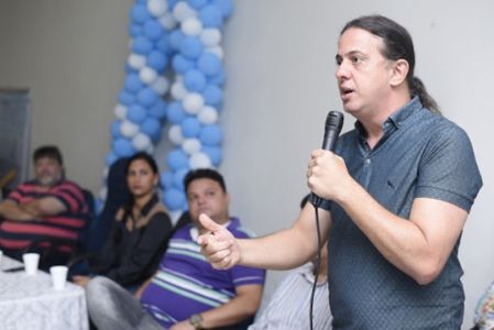 Fábio Gentil tem evitado o debate com outros pré-candidatos.