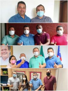 Uma máquina de trabalhar: Adelmo Soares ouve lideranças, dialoga com autoridades e leva bases ao Palácio dos Leões