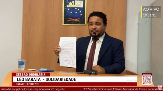Léo Barata declara apoio a André Fufuca para o Senado Federal