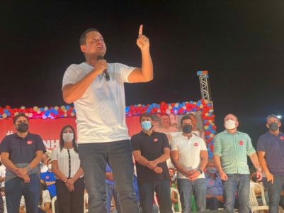 Weverton descarta apoio de Flávio Dino e disputará governo contra o candidato do governador.