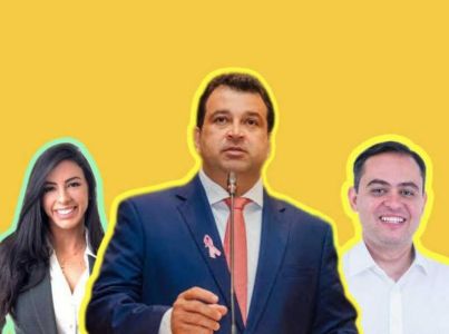  Enquanto Daniella e Catulé Jr. brigam por apoio da prefeitura, Adelmo Soares conquista apoio popular