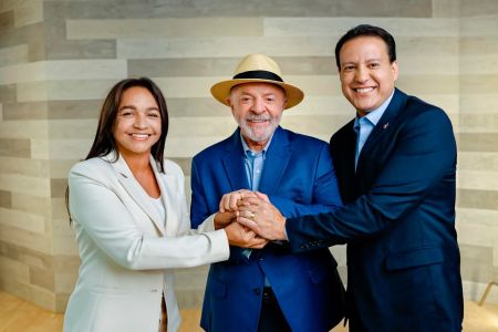 Lula confirma vinda ao Maranhão para fortalecer Felipe Camarão e Eliziane Gama