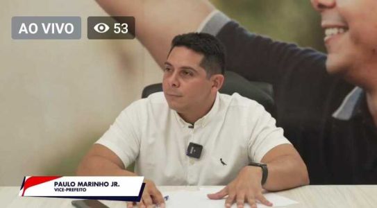 Paulo Marinho Jr. rompe com prefeito Fabio Gentil. 