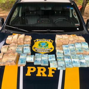 Daniella Tema tem ligação direta com motorista que transportava dinheiro apreendido pela PRF