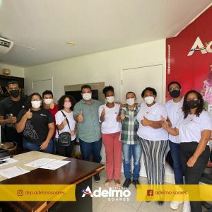 Deputado Adelmo Soares destina 100 mil reais para Instituto Dica Ferreira