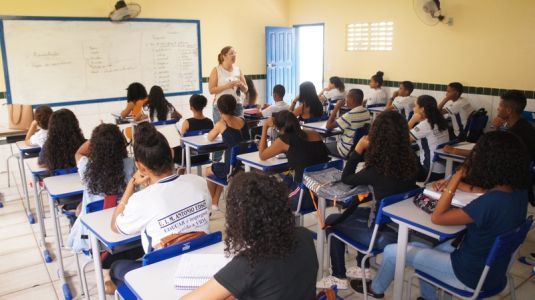 Caxias terá mais de 180 milhões de reais de receita para educação básica.