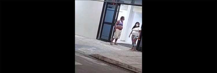 Veja o vídeo: Homem implora ajuda do prefeito Fábio Gentil em frente ao hospital municipal de Caxias.