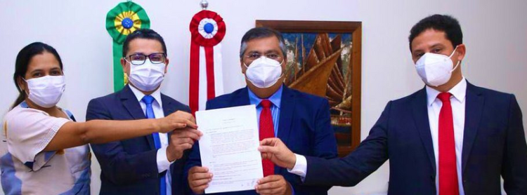 Flávio Dino anuncia compra de 4,5 milhões de doses da vacina Sputnik V