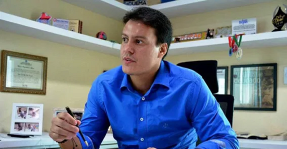 Programa Linha de Frente entrevista Felipe Camarão nessa sexta feira. 