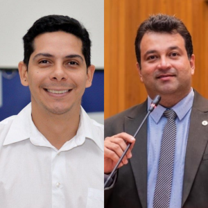 Paulo Marinho Jr. e Adelmo Soares se encontram hoje no podcast Linha de Frente. 