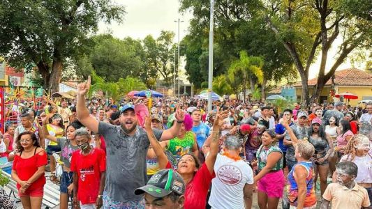 Bloco da Maisena encerra o carnaval como maior bloco desse ano em Caxias