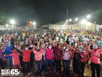 Solidariedade reúne mais de 1000 apoiadores em encontro com Adelmo Soares e assusta Fábio Gentil. 
