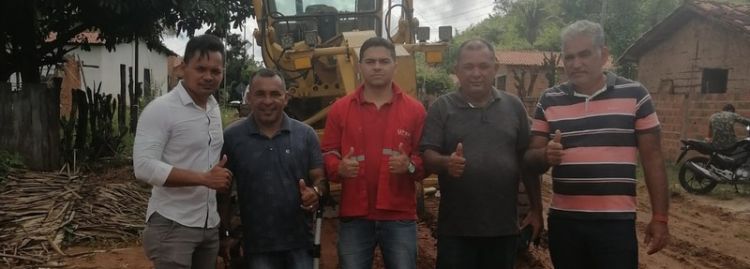 Vitória do povo: obra de pavimentação em Aldeias Altas segue a todo vapor.