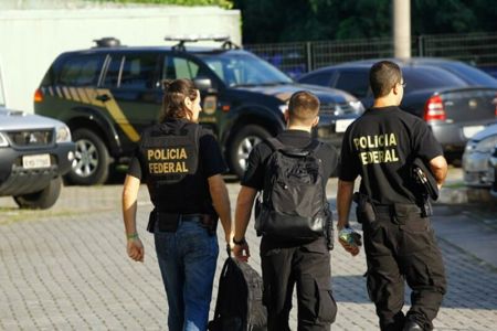 Fábio Gentil na mira da Policia Federal.