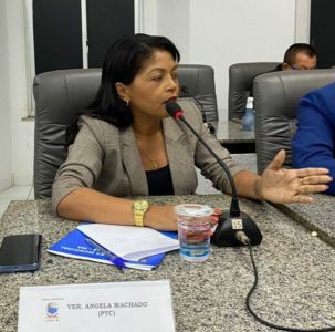 Angela Machado continua desafiando Fábio Gentil, mas será se rompe? 