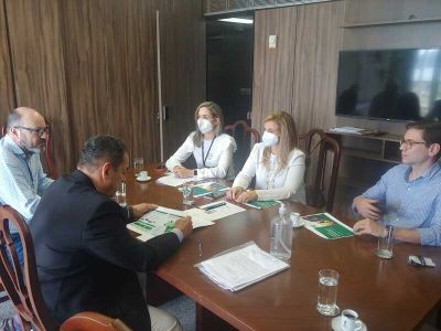 Paulo Marinho reune-se em Brasília  com equipe econômica do Governo Federal e define ZEMA de Caxias