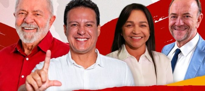 Presidente do PT vem ao Maranhão para reafirmar candidatura de Lula e Felipe Camarão