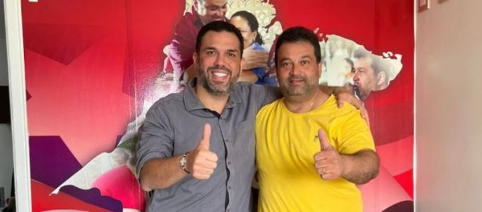 Deputado Adelmo Soares fecha parceria com Fabio Macedo para deputado Federal em Caxias.