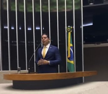 Paulo Marinho Jr. denuncia a violência e insegurança em Caxias