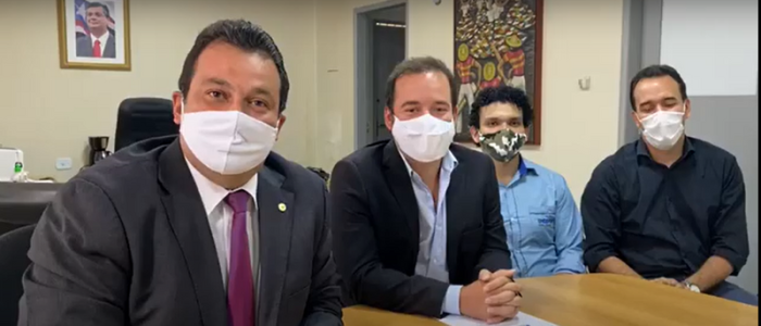 Bairros de Caxias irão receber asfalto do Governo do Estado graças a emenda feita pelo deputado Adelmo Soares.