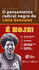Instituto educacional antirracista realizará formação em alusão a agenda Julho das Pretas